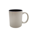 Low MOQ Becher Hersteller A Grade Blanks Cups 11oz Steinzeugbecher mit kundenspezifischem Logo